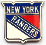 Значок New York Rangers нов 420.00 р.